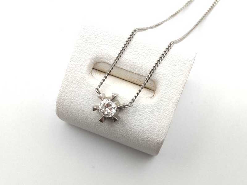 ダイヤモンド買取 ネックレス Pt850